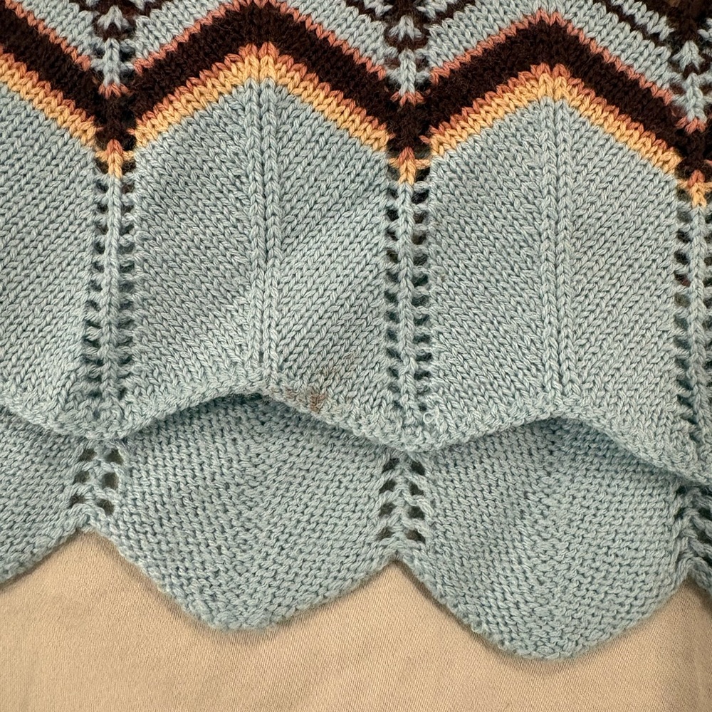 Missoni for Target Multicolor Chevron Top poncho - Picture 3 of 3